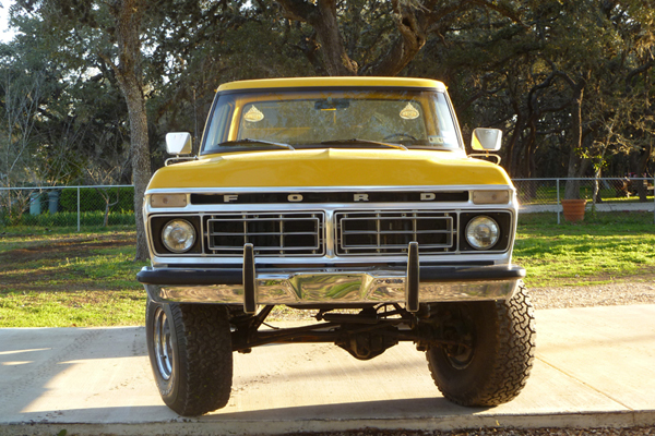 front